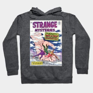 Giant Hand Comic Cover Hoodie